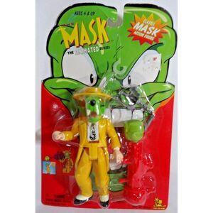 The Mask Animated Series Wild Wolf Surprise Action Punchin Bazooka 1997 Gift NIP